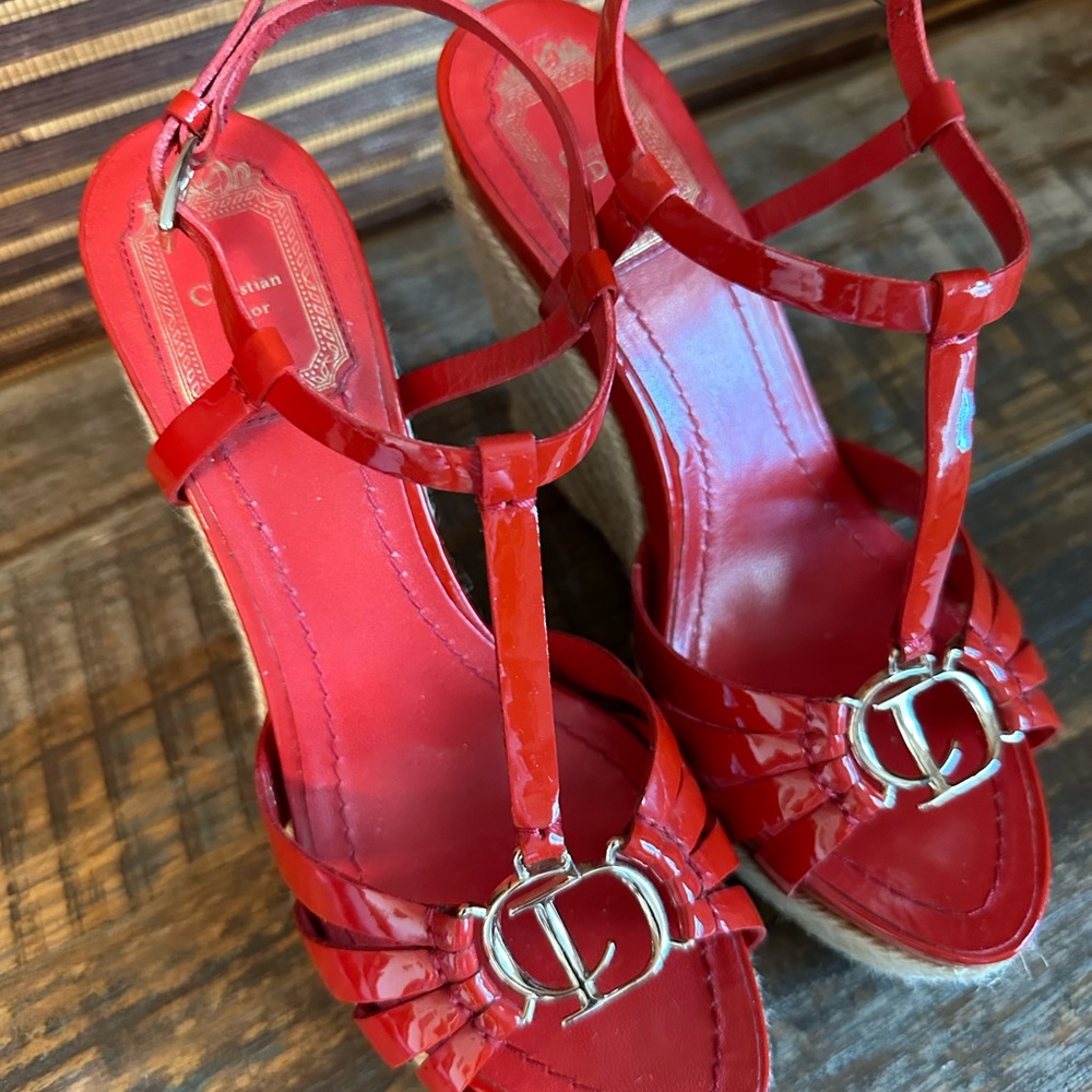 Christian Dior Sandals size EU 37. US 6-6.5 - Picture 3 of 8
